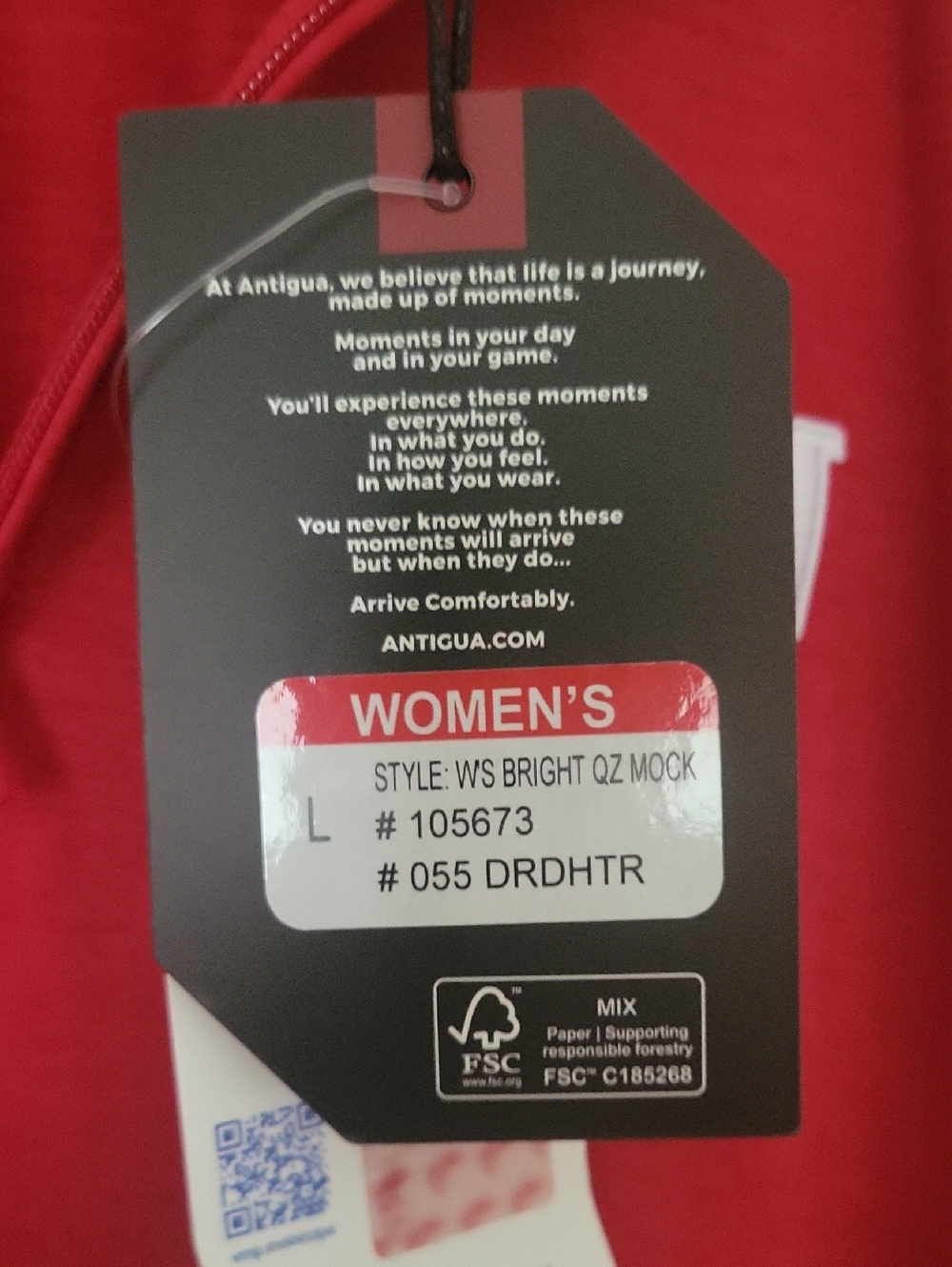 Indiana University Quarter-Zip Pullover - Picture 4 of 5